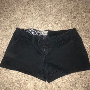 Black Volcom Shorts